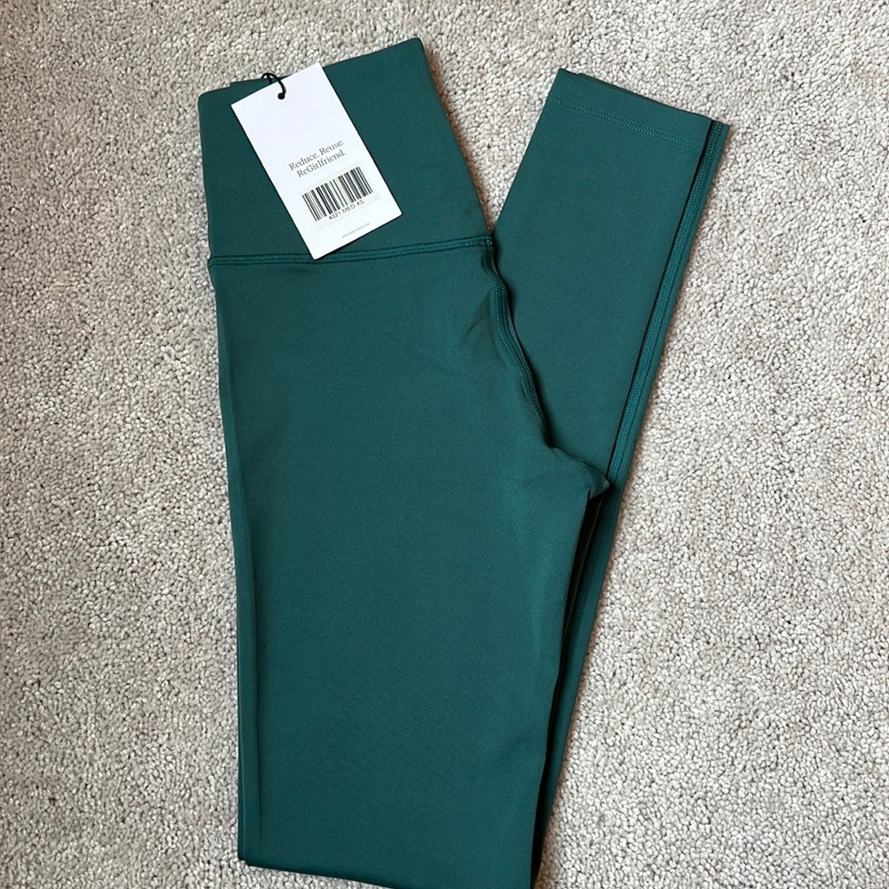 Girlfriend Collective Everglade FLOAT Ultralight Leggings. XS